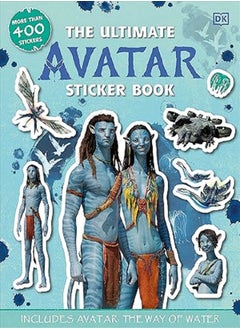 اشتري The Ultimate Avatar Sticker Book في الامارات