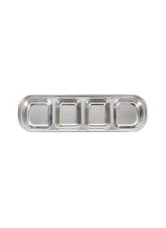 Buy Stainless Steel Pet Feeding Tray in Saudi Arabia