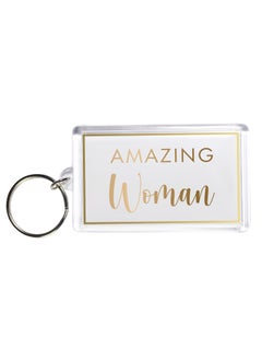 اشتري Amazing Woman Acrylic Key Chain في الامارات