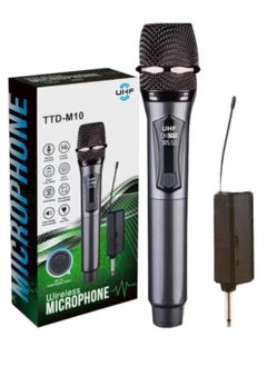 Buy High quality Professional Rechargeable Wireless live Dynamic Microphone for Vocal Karaoke Multi Colour in Saudi Arabia