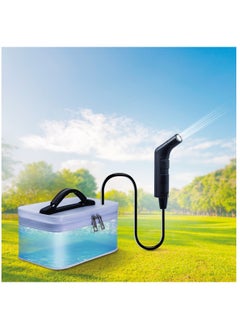 Buy Multipurpose Compact Travel Shattaf Bidet Kit with 2.3L Water Container in UAE