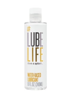 Buy Water based personal lubricant lube for men and women and couples 240ml in UAE