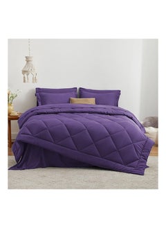 Buy Diamond Microfiber Heavy Comforter set 4 Pcs in Egypt