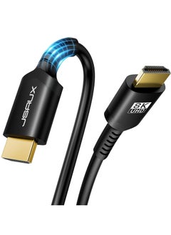 Buy JSAUX HDMI TO HDMI TPE 8K CABLE /2-pack in Egypt