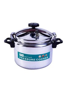 Buy HTH 3L Pressure Cooker Aluminum for Household, Super-pressure Cooker Secure Cookerware, Silver in UAE