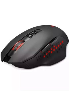 Buy E-YOOSO X-28 Wireless Gaming Optical Ergonomic gamer mouse ABS Material 2.4G Mouses laptop Tablet For Alienware Area 51m in UAE