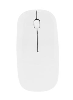 Buy Ultra Slim Wireless Mouse White in UAE