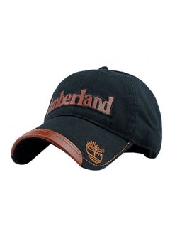 Buy Cotton Baseball Cap Black/Brown in UAE