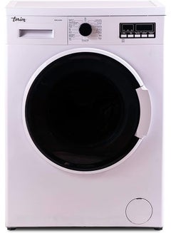 Buy Terim 6 Kg Front Load Fully Automatic Washing Machine with Elegant Black Door 1000 RPM White Made in Turkey TERFL610VW 1 Year Warranty in UAE