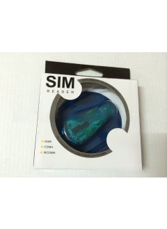 Buy 1 x 5 pcs USB SIM Card Reader for Mobile Devices Color box packaging in Saudi Arabia