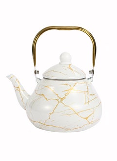 اشتري 2.5L Home Marble Hot Water Kettle 14*14*25CM في السعودية