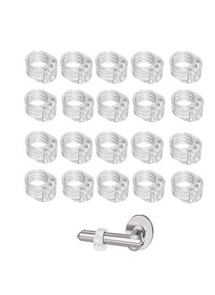 Buy Door Handle Protectors 20Pcs, Door Handle Bumpers, Door Stopper Wall Protector, Wall Protector for Door Handle, Door Handle Bumpers Guard, Buffer Wall, Protect Door and Reduce Noise in Saudi Arabia