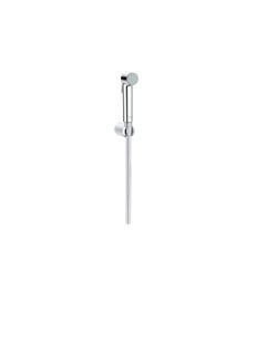 اشتري GROHE Bathroom Fixtures, Trigger Spray, Shattaf with Wall Holder - Tempesta-F Collection, 26354000 في الامارات