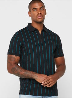 Buy Striped Polo Shirt in Saudi Arabia