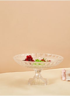 Buy Savita Glass Fruit Bowl in UAE