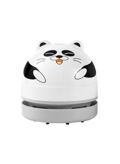 اشتري Portable Cute Cat Design Mini Desktop, Keyboard Automatic Pencil Sharpener and Cleaning Handheld Desk Vacuum Cleaner For Office, School, Home في الامارات