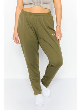 Buy Women Sportswear  Fit Training Track Pants, Olive in UAE