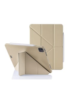 Buy Compatible with iPad Pro 11 Inch Case 2022(4th Gen)/2021(3rd Gen)/2020(2nd Gen) Case, Smart Stand, Pencil Holder, Shockproof Slim Lightweight Leather Cover, Modern Abstract Design in Egypt