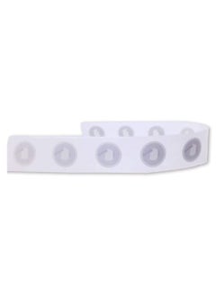 Buy NFC Tags for iPhone Android Smartphones, Coated Paper Ntag213 Self-adhesive Stickers Ntag 213 RFID Key Token Tags Support 13.56mhz RFID NFC IC Mifare (10 Tags) in UAE