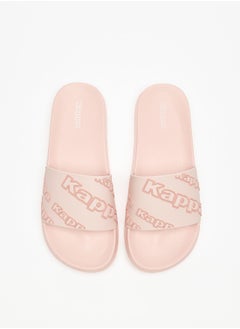 Buy Womens Logo Embossed Slide Sandals in UAE