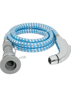 اشتري Portable Bidet Sprayer Spiral hose extendable upto 2 meters Shower Spray Suitable For Travelers في الامارات