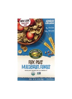 Buy Organic Flax Plus Multibran Flakes Cereal 13.25 oz 375 g in UAE