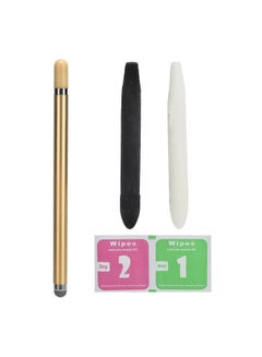 Buy Stylus For IOS/Samsung/HUAWEI/Android Mobile Phone Tablet Learning Machine Touch Screen PenYellow in Saudi Arabia