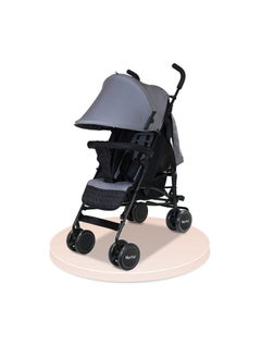 Buy Archer Lightweight Stroller 0 To 36 Months Storage Basket Detachable Bumper 5 Point Safety Harness Compact Design in UAE