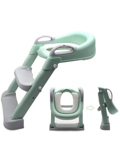 Buy Potty Training Toilet Seat, Non-Slip Toilet Trainer, Foldable Toilet Chair for Kids Aged 1-10 in Saudi Arabia