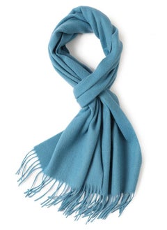 Buy Solid Color Soft And Comfortable Wool Scarf in UAE