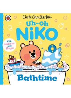 Buy Uh-Oh, Niko: Bathtime: a push, pull and slide story in UAE