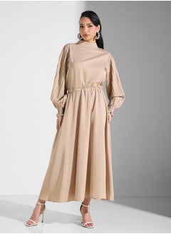 Buy Puff Sleeve Dress in UAE