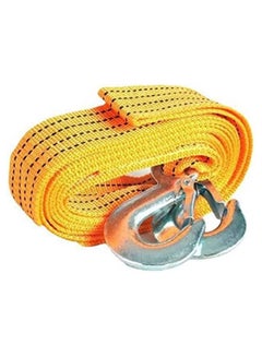 Tow Strap Car Nylon Rope with Safety Hooks,3 M x 50 MM price in