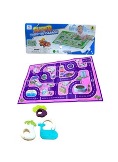 Buy Multifunctional Baby Teether Mat - A Safe and Comfortable Environment for Learning and Playing While Teething in Egypt