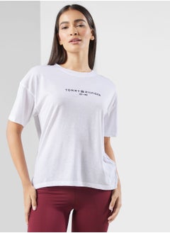 Buy Relaxed Cropped T-Shirt in Saudi Arabia