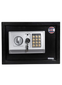 Buy LG Safebox Code- 25EA- 25*35*25CM- Black Gray Colour- Home Office Safe Box- Electronic Lock- Key Lock in Egypt