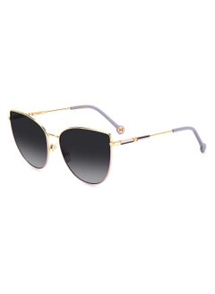 اشتري Women's UV Protection Cat Eye Sunglasses - Her 0138/S Gold Millimeter - Lens Size: 59 Mm في السعودية