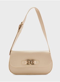 اشتري Shoulder Bag With Buckle Detail في السعودية