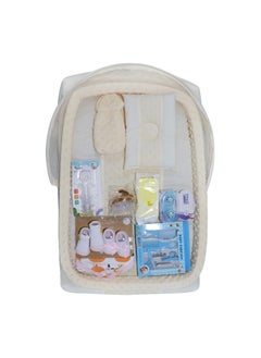 اشتري AURA KIDS 13 Pieces Baby Gift Set Cream في الامارات