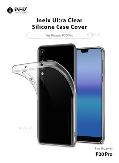Buy Silicone Case Cover For Huawei P20 Pro - Clear in Saudi Arabia