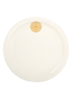 اشتري Golden Leaves Melamine Small Plate - 19 cms في الامارات