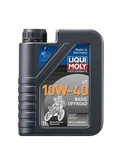 اشتري MOTORBIKE 4T 10W-40 BASIC OFFROAD 1 Liter في الامارات