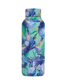 اشتري QUOKKA THERMAL SS BOTTLE SOLID BLUE IRISES 510 ML في مصر