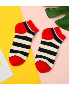 Buy Unisex Absorb Sweat and Deodorize Socks 3 Pairs High Quality Socks One Size Fits All in UAE