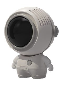 Buy Hands-Free Hanging Mini Astronaut Neck Fan, USB Rechargeable Bladeless Fan Personal Small Fans, Quiet Design, for Outdoor, Indoor, Office, Gym, Travel, Camping in Saudi Arabia