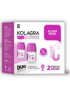 Buy Kolagra Roll On Elder Rose 60 ML 2Pcs in Egypt