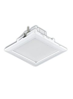 Buy Down Light 3000K Cool White DDLS 210 4 inch 10W Square Shape in UAE