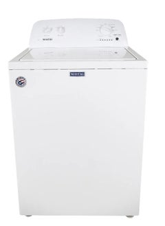 Buy Maytag Top Load Automatic Washing Machine, 12kg, White - 4KMVWC410JW2 in Saudi Arabia