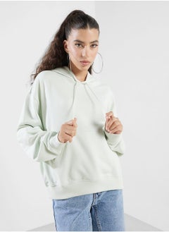 Buy Essential French Terry Hoodie in Saudi Arabia