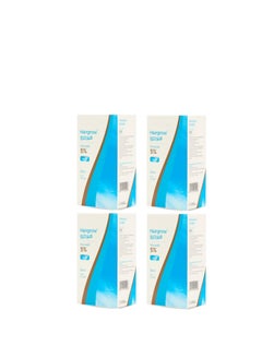Buy Hair Grow Pack Of 4 Minoxidil 5% Solution 50 ml in Saudi Arabia